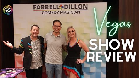 Farrell dillon comedy magician reviews